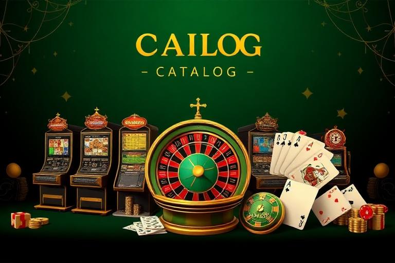 Catalogue de jeux – Luckytreeveryday – Jardin de la Chance