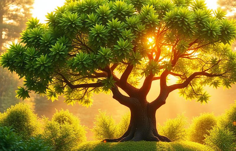 Luckytreeveryday – Jardin de la Chance – Où fleurit la chance